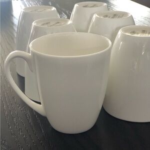 1831 Gorham Bone China Mugs (set of 6)